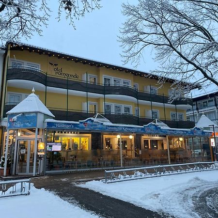 Hotel Promenade Bad Füssing Exteriér fotografie